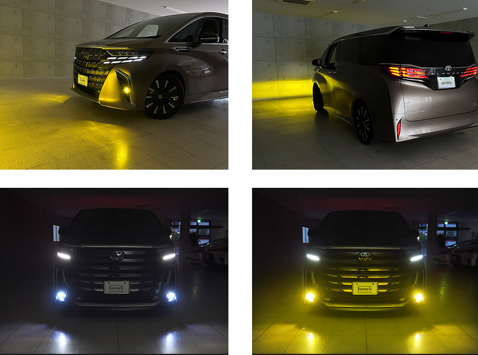 LEDIST GT フォグランプ
