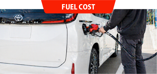 FUEL COST