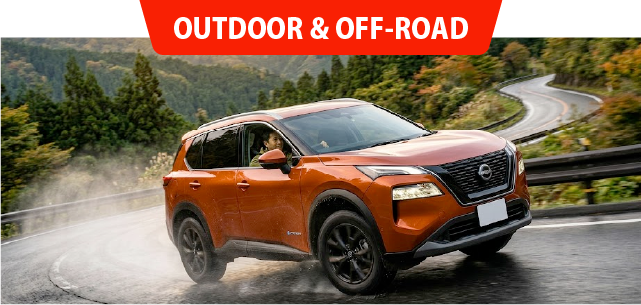 OUTDOOR & OFF-ROAD