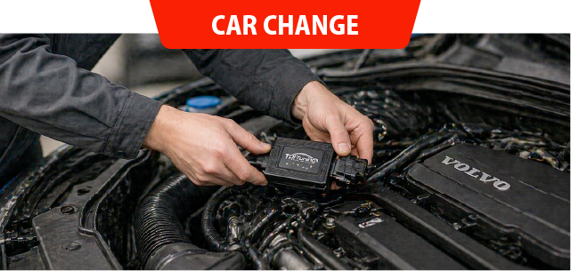 CAR CHANGE